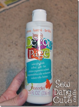 DecoArt-Decoupage