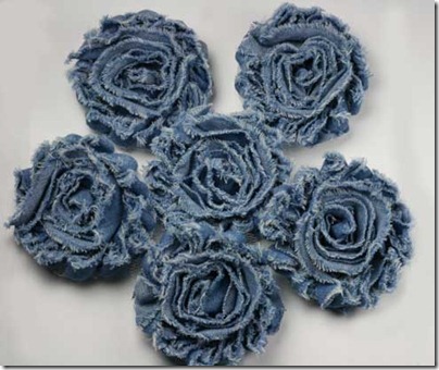 denim & flower website