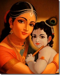 Krishna and Yashoda