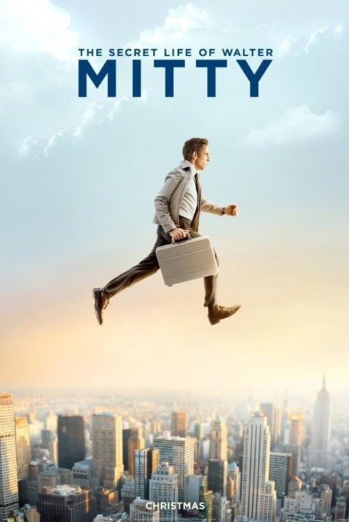 Walter Mitty titkos élete poszter semmiben járó Ben Stillerrel
