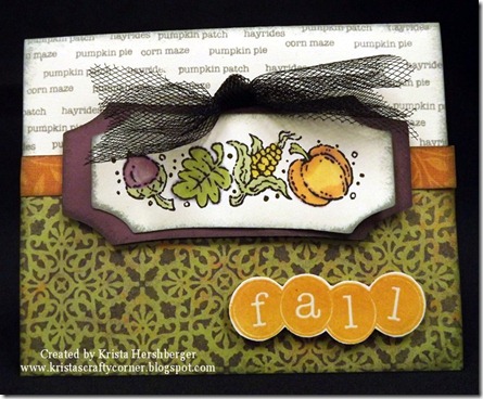 Sept SOTM fall card Sept SOTM fall card
