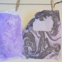 Suminagashi (ink marbling)