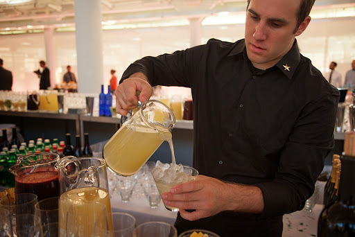 Citrus Starfruit specialty cocktail created by Callahan Catering using SKYY Vodka.
Martha Stewart Weddings, Bridal Market party. October, 14th, 2013. Citrus Starfruit specialty cocktail created by Callahan Catering using SKYY Vodka.
Martha Stewart Weddings, Bridal Market party. October, 14th, 2013.