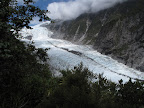 View from hiking- Franz Josef glacier