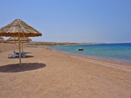 Röda Havet, Aqaba, Jordanien