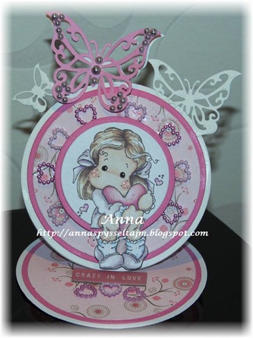 Anna - shaped cards