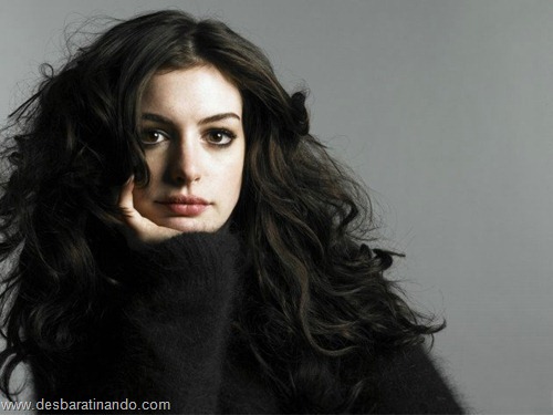 anne hathaway linda sensual sexy desbaratinando  (85)