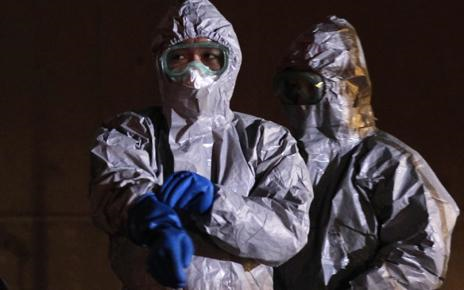 Fukushima workers wear protective suits to protect them from the radiation, but some of the radiation still gets through and makes its way into the workers' bodies, causing cell and tissue damage. Reuters