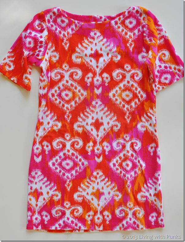 the Anywhere Dress pattern