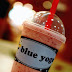 Blue Yogo Strawberry Frozen Yogurt (photo from Patrick Chen)
