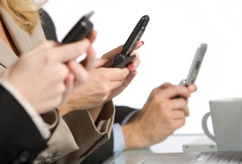 TextingInMeeting