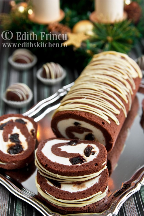 rulada cu crema mascarpone 1