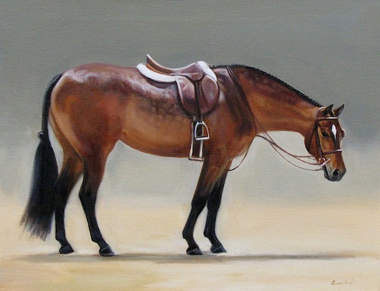 Janet Crawford Equine Art