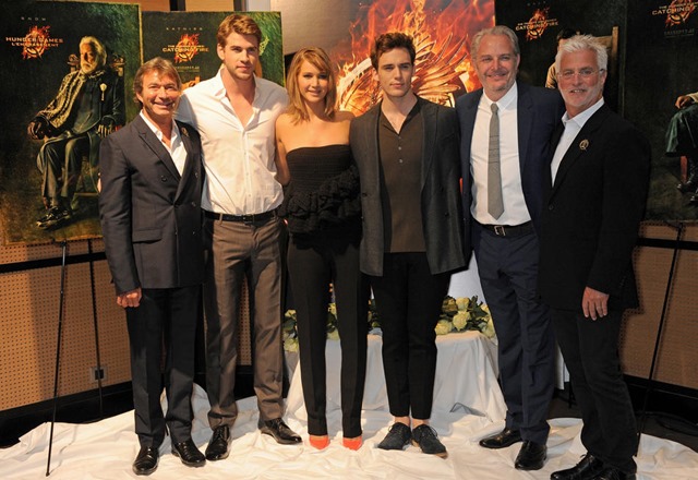 The Hunger Games: Catching Fire At The 2013 Cannes Film Festival