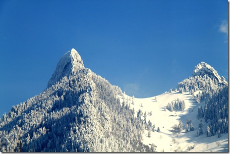 View from Gruyères