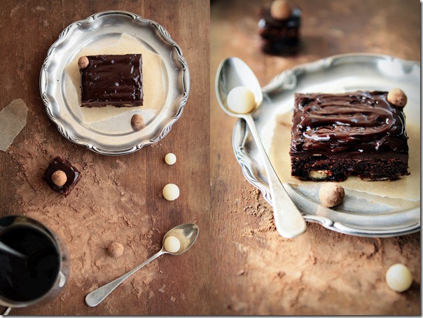 brownie migdałowe z migdałowymi ziemniaczkami3 brownie migdałowe z migdałowymi ziemniaczkami3
