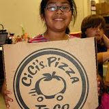 WBFJ Cici's Pizza Pledge-Piney Grove Elementary-Ms. Laws 3rd Grade Class-Kernersville-4-17-13