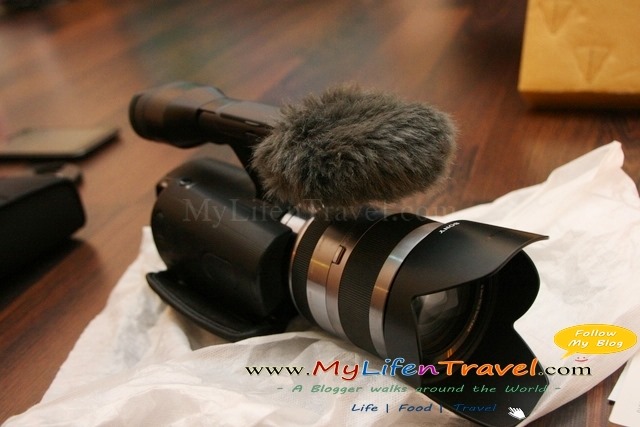 Sony NEX VG10E Sony NEX VG10E