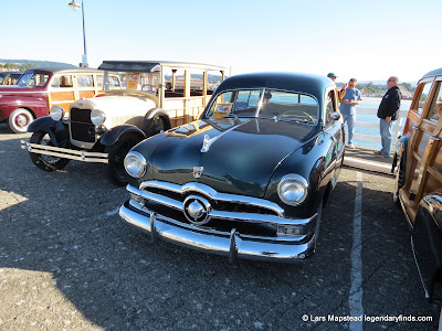  Santa Cruz Woodies on The Wharf 2012