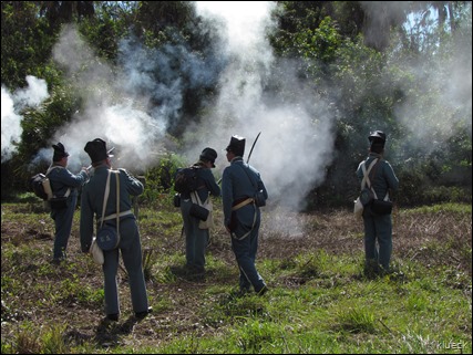 The Battle of Kissimmee re-enactment