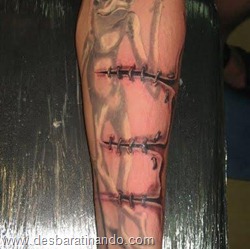 tatuagens ilusoes de otica optica ilusion tatoo desbaratinando  (2)