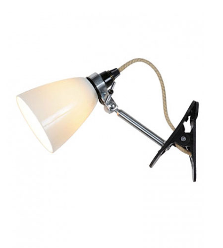 I remember staying up late reading in bed at camp, under the type of lights that clip to the wall or a drawer. This would be useful in a child's room for a little extra light. (brookfarmgeneralstore.com) I remember staying up late reading in bed at camp, under the type of lights that clip to the wall or a drawer. This would be useful in a child's room for a little extra light. (brookfarmgeneralstore.com)