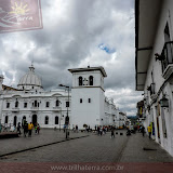 Torre do Relógio e Catedral de Popayan - Colombia