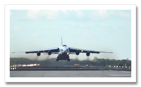 An-124 Transport Aircraft Antonov An-124 Ruslan