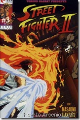 P00003 - Street Fighter II Manga # P00003 - Street Fighter II Manga #