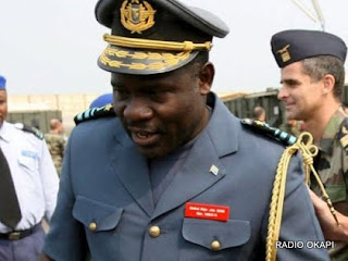 Le général suspendu John Numbi, 24 janvier, RDC
