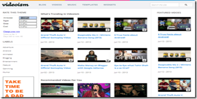 Videoism-Blogger-Template Videoism-Blogger-Template