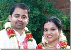 balachandra-menon-son-akhil-weds-nithya