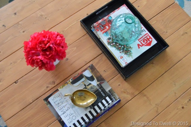 Styling a Coffee Table Styling a Coffee Table