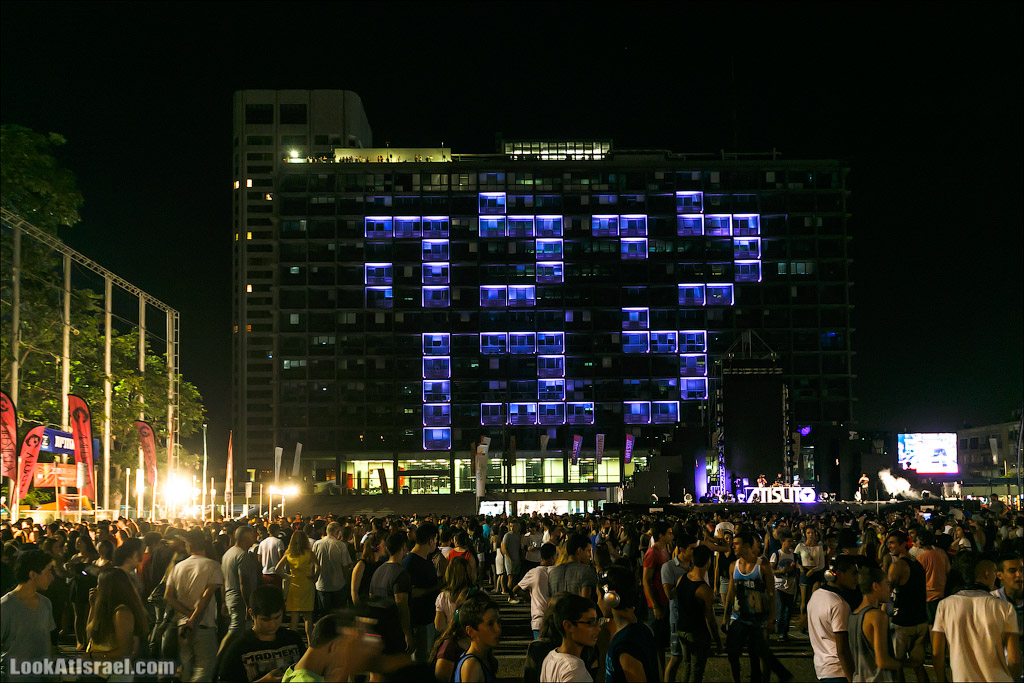 Белая ночь Тель Авива