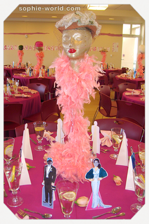 Table card fashion