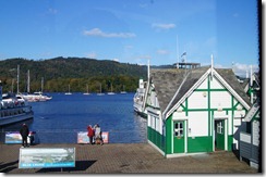 Bowness pier