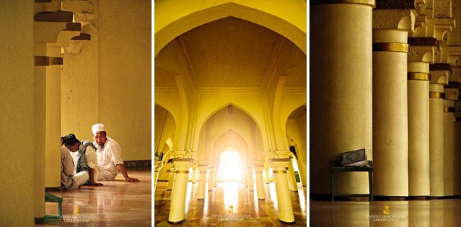 Interior of the Manila Golden Mosque