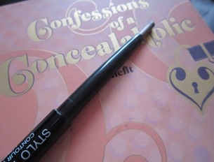 confessions of a concealaholic and chanel eyeliner in rose platine, bitsandtreats