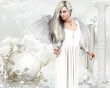 Angel In The World Of Paradise