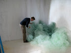 I love this picture! Doesn’t it look like green smoke?!