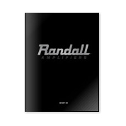 Randall NAMM 2013 Preliminary Catalogue