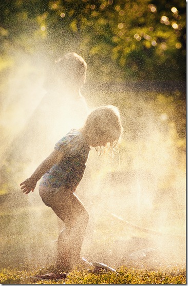water hose fun