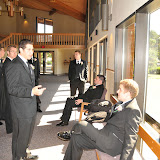 Groomsmen Hanging Out