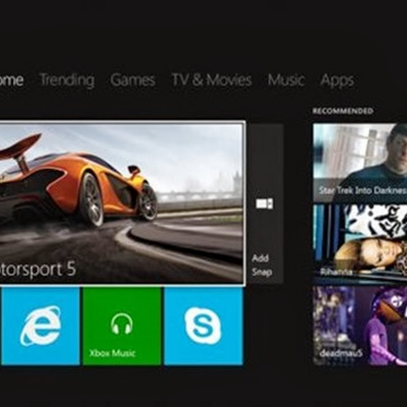 Xbox One Dashboard Demo zeigt Ihnen sämtliche Features