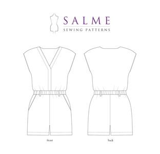 salme playsuit salme playsuit