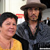 Johnny Depp at Madame Tussauds in The Peak, Hong Kong