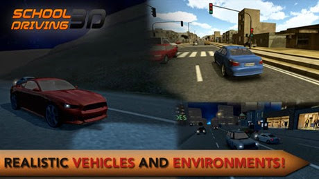 3D Car Driving School - Learn to Drive Car in Real World Environment