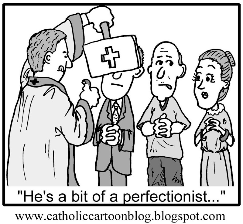 Catholic Cartoon Blog: Ash Wednesday.