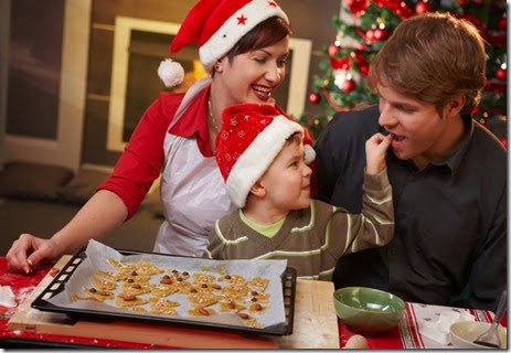 family-baking-at-christmas