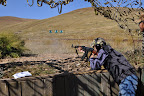 My dad firing a kalashnikov